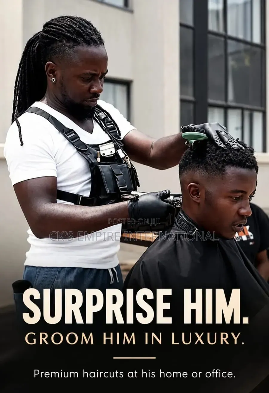 Premium Mobile Barbering
