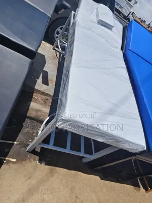 Massage White Bed, 6 Feet Long by 2 Half
