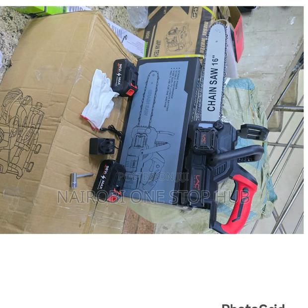 Lac 16" Cordless Chainsaw
2 Batteries - main view