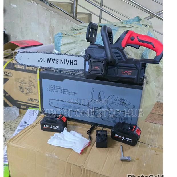 Lac 16" Cordless Chainsaw 
2 Batteries - thumbnail 2