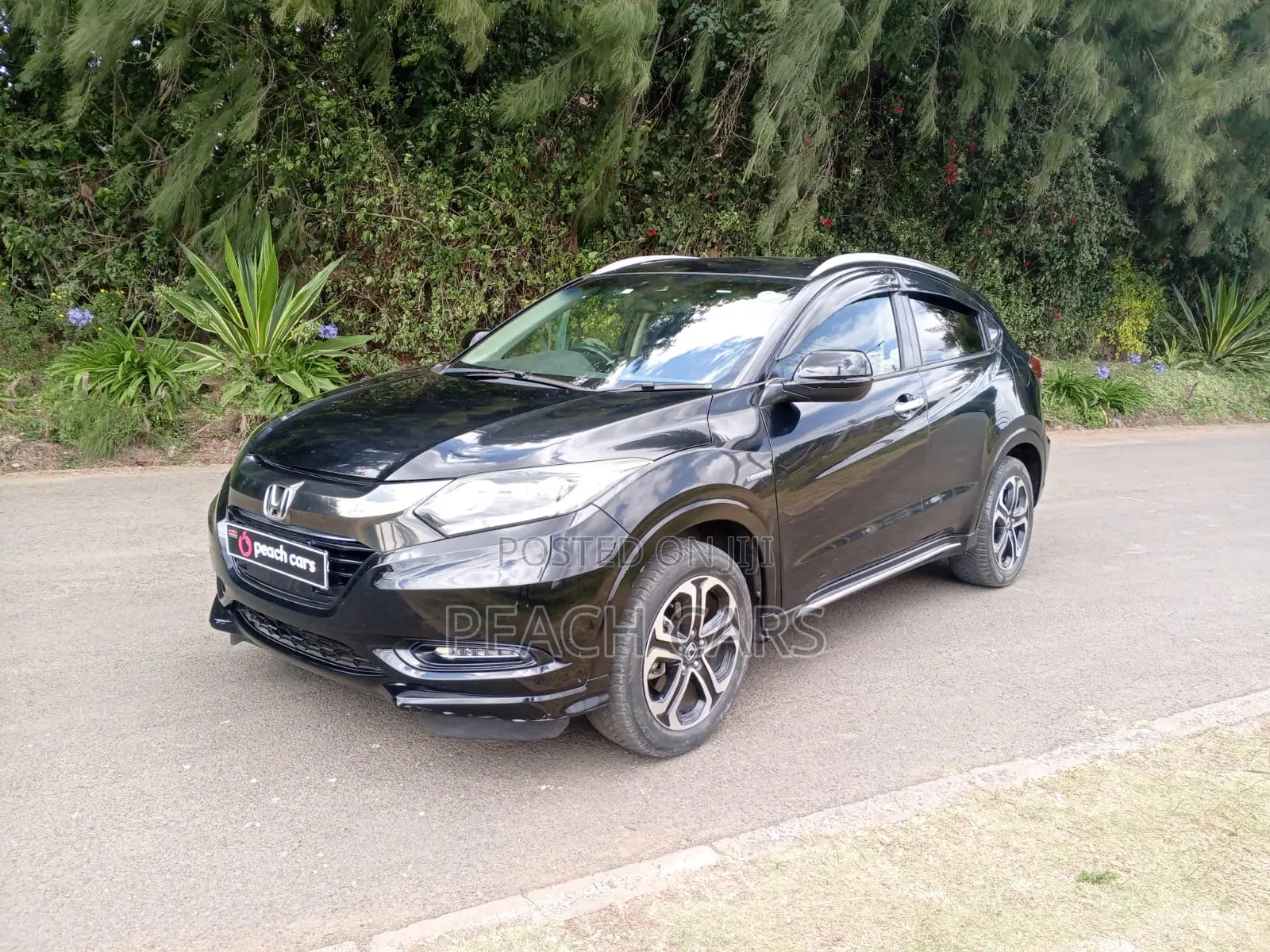 Honda Vezel 2018 Black