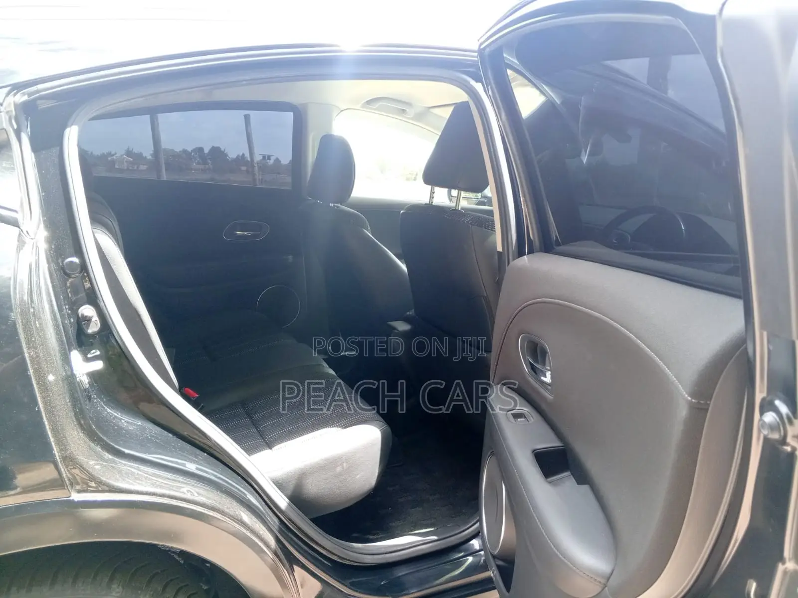 Honda Vezel 2018 Black
