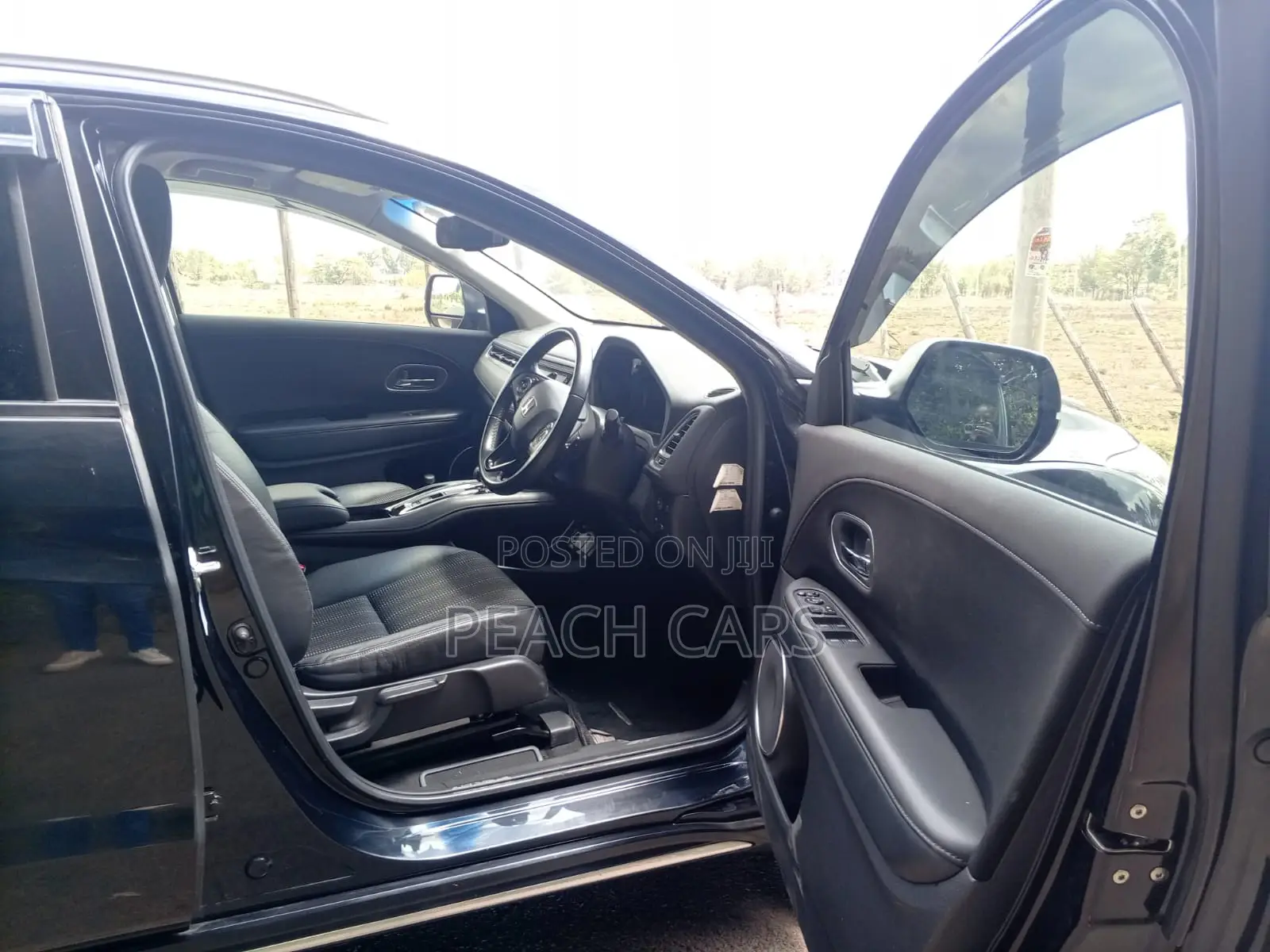 Honda Vezel 2018 Black