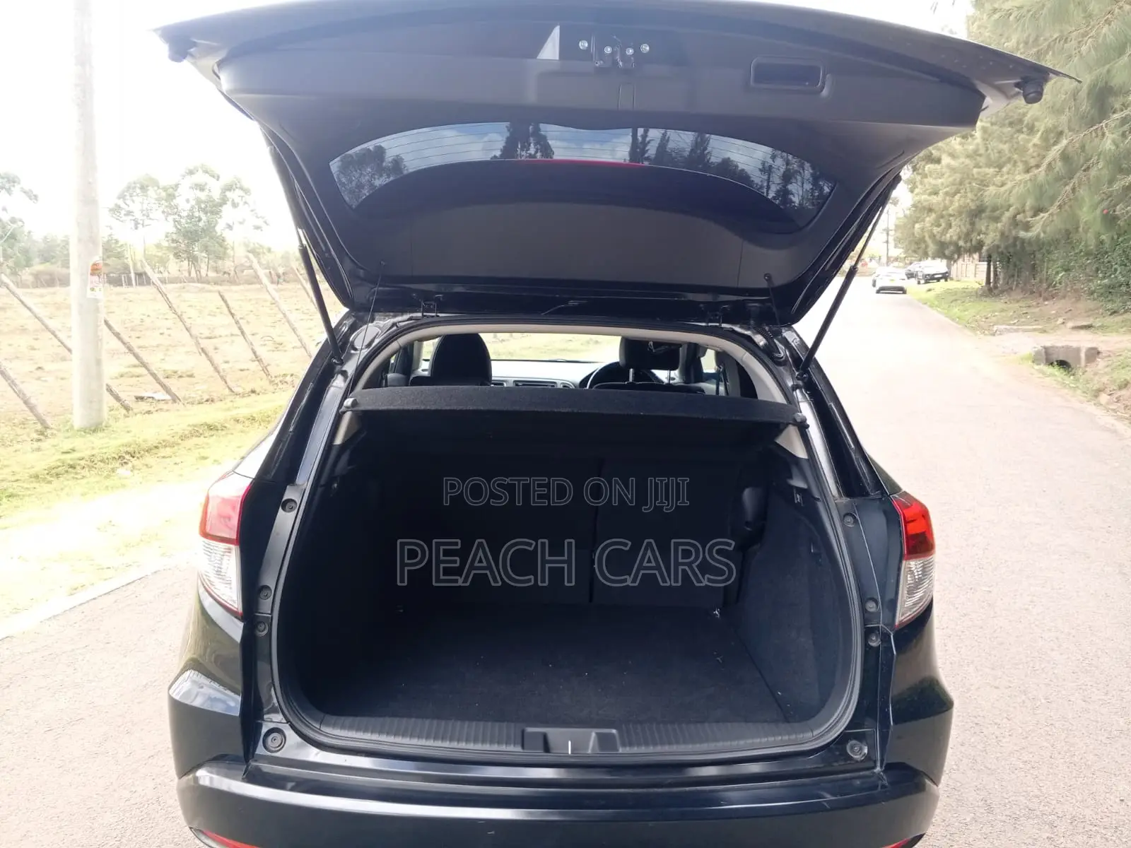 Honda Vezel 2018 Black