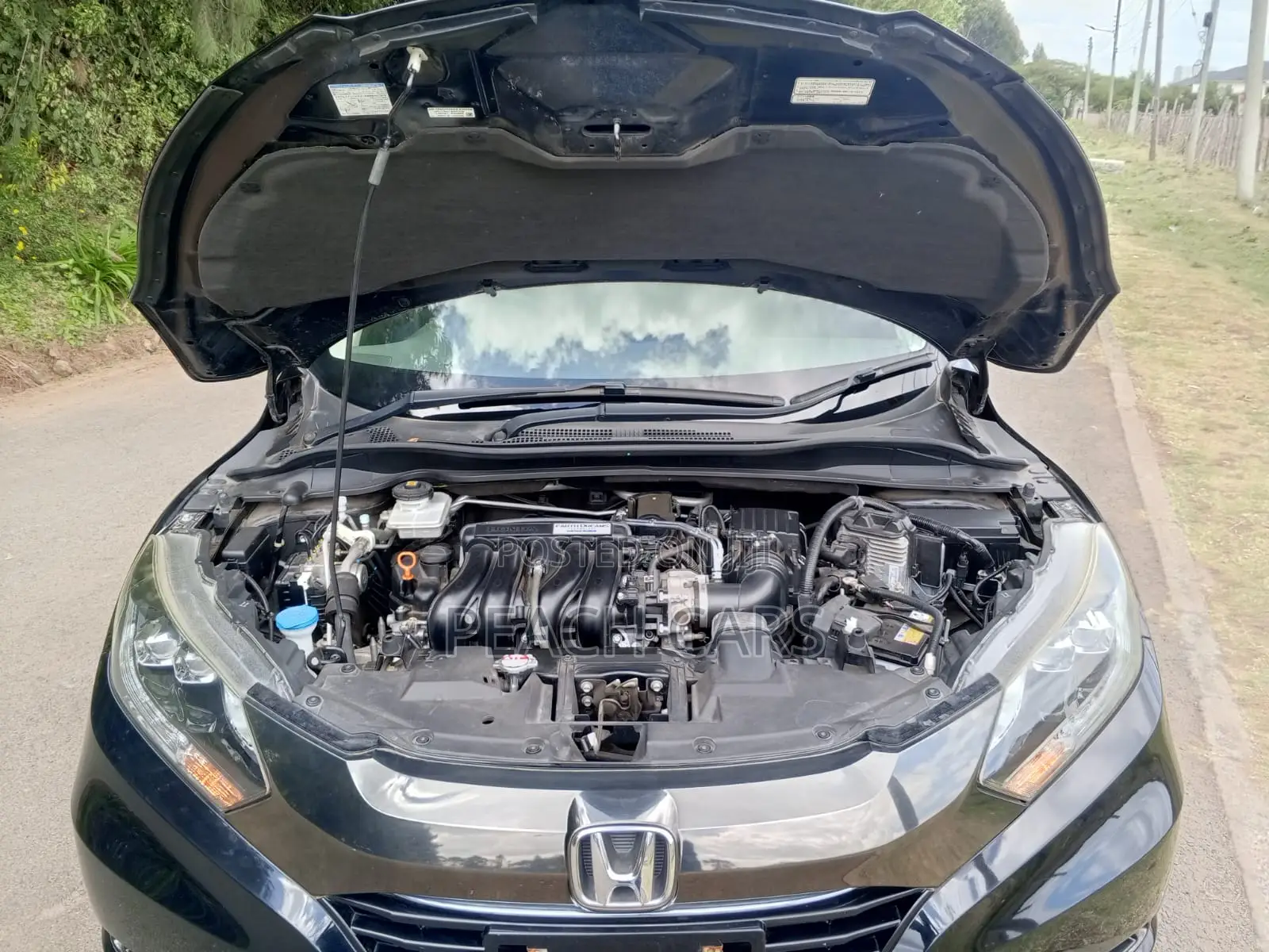 Honda Vezel 2018 Black