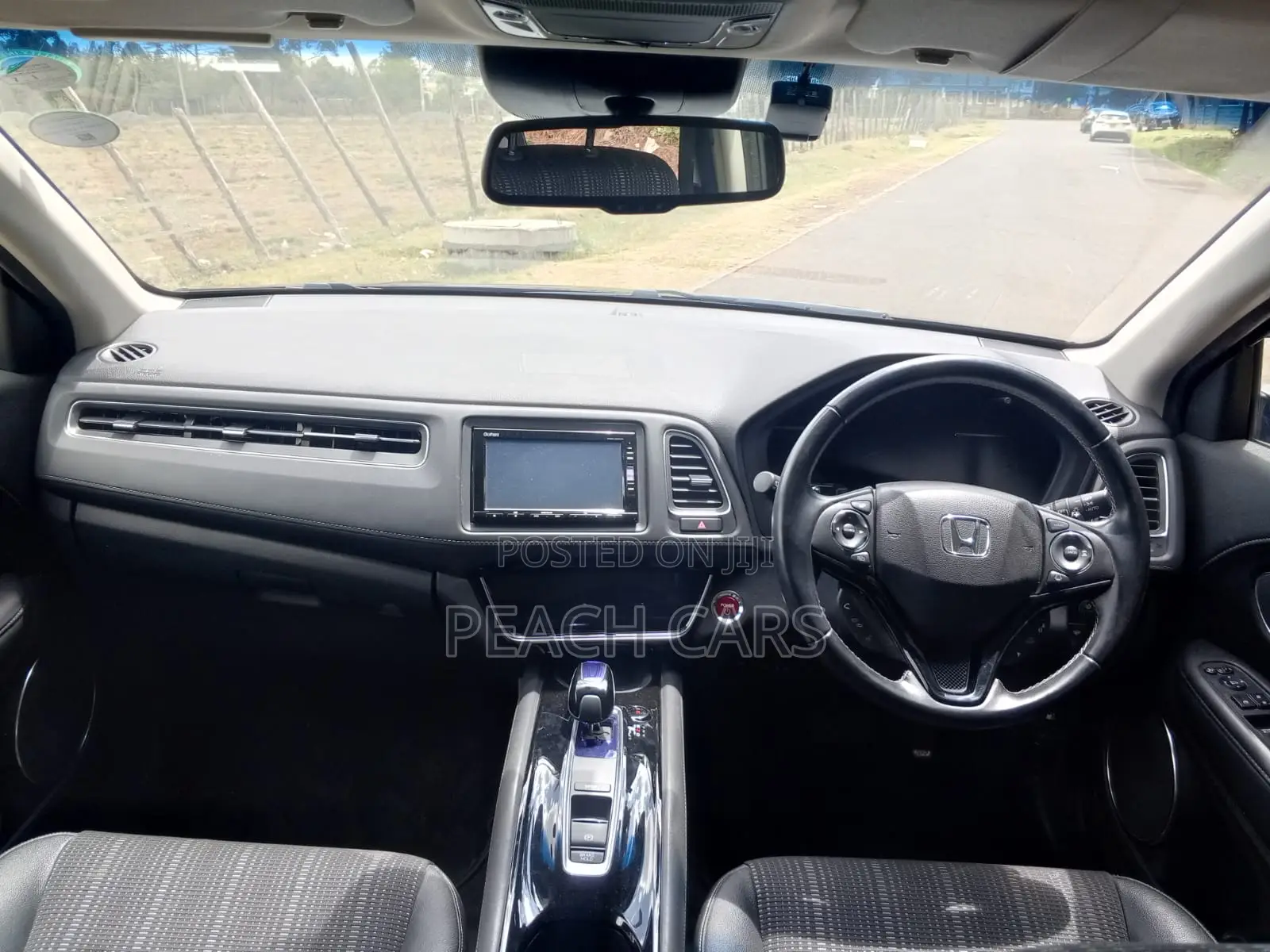 Honda Vezel 2018 Black