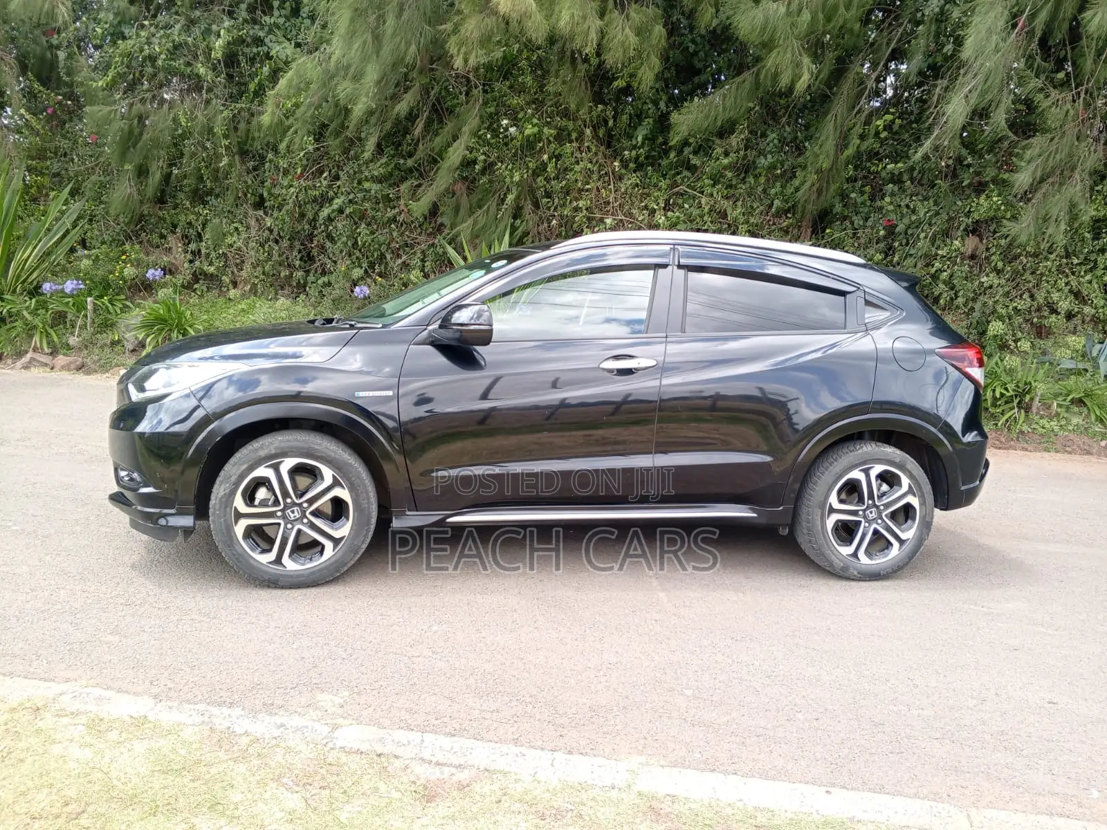 Honda Vezel 2018 Black