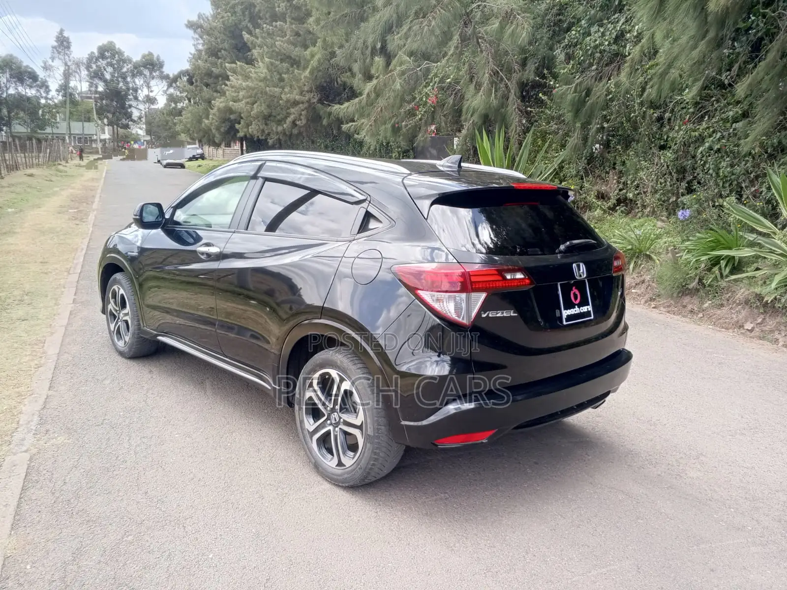 Honda Vezel 2018 Black