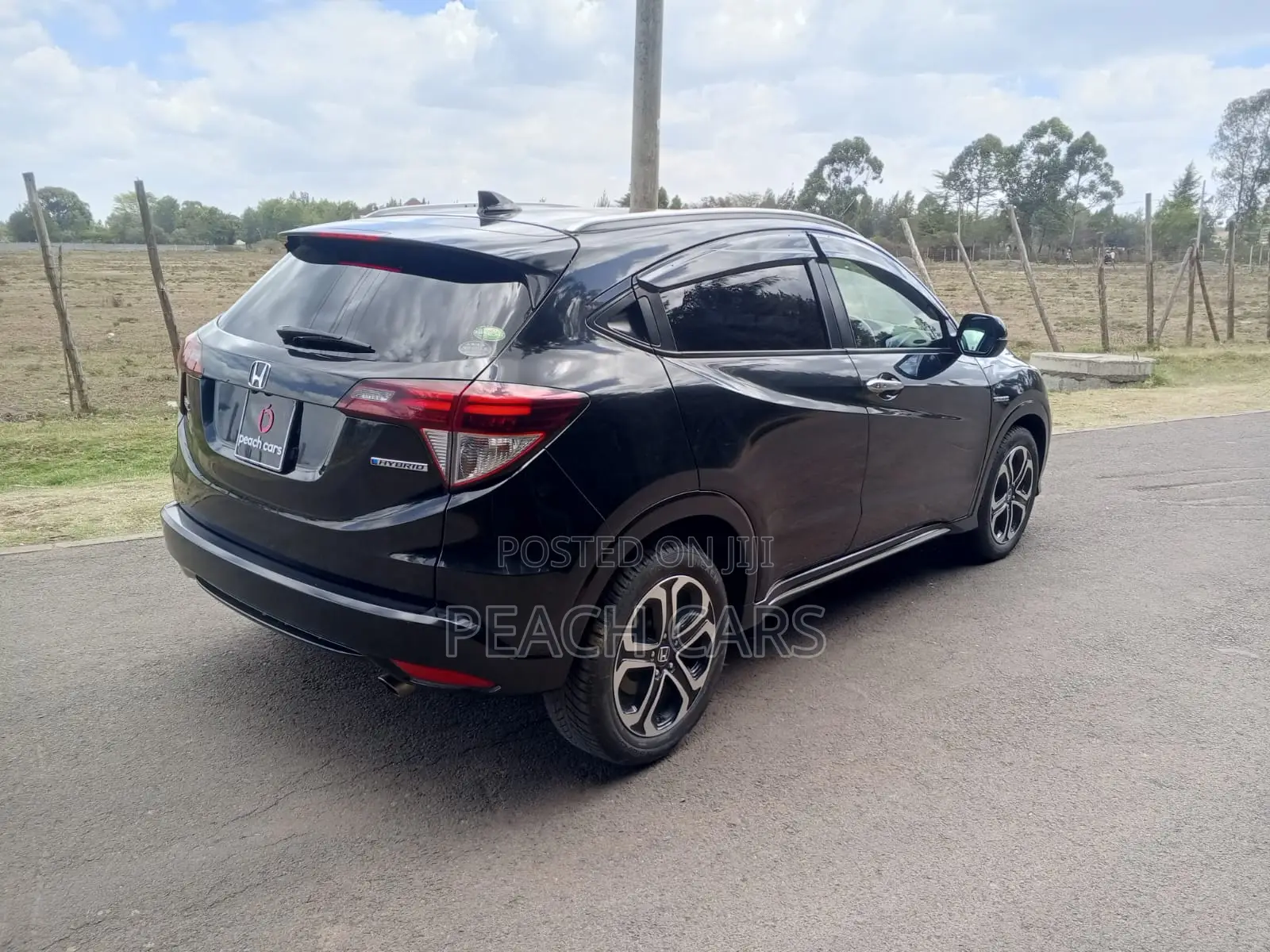 Honda Vezel 2018 Black