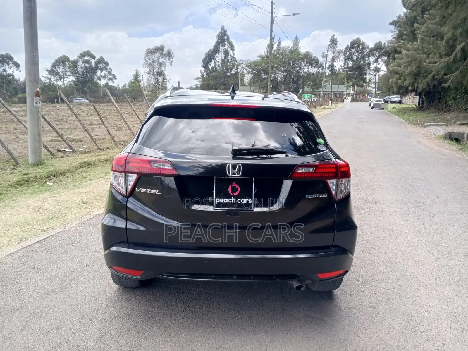 Honda Vezel 2018 Black