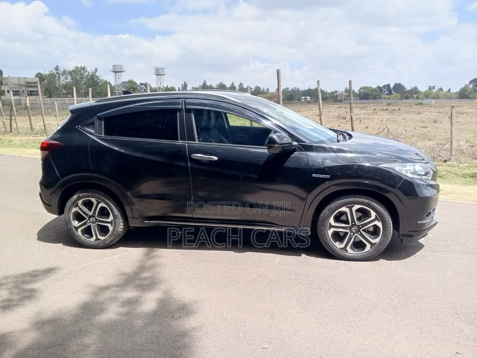 Honda Vezel 2018 Black