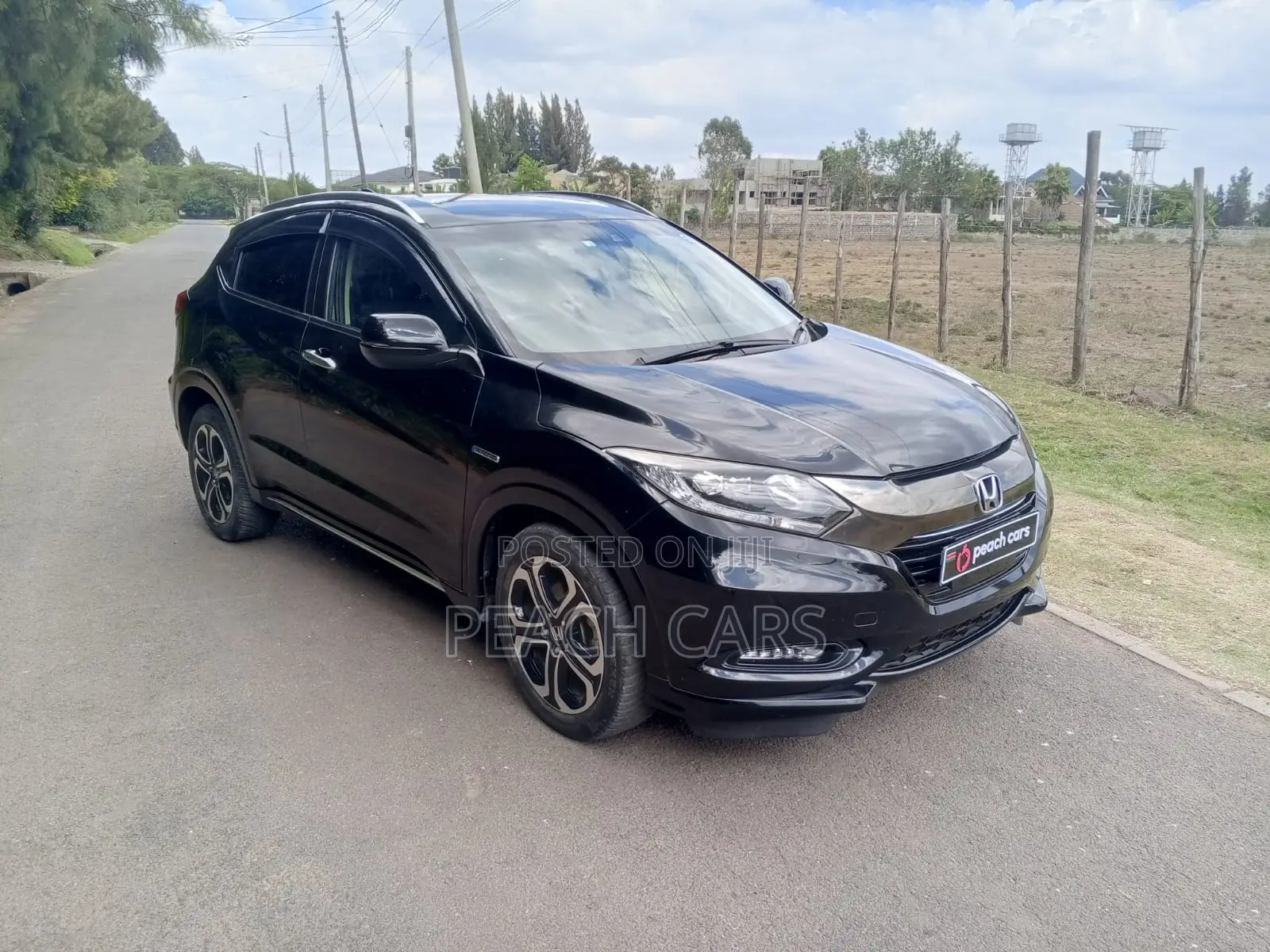 Honda Vezel 2018 Black