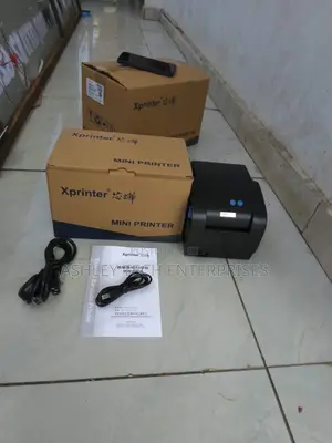 XB-470 Barcode Label Printer – Convenient & Compact