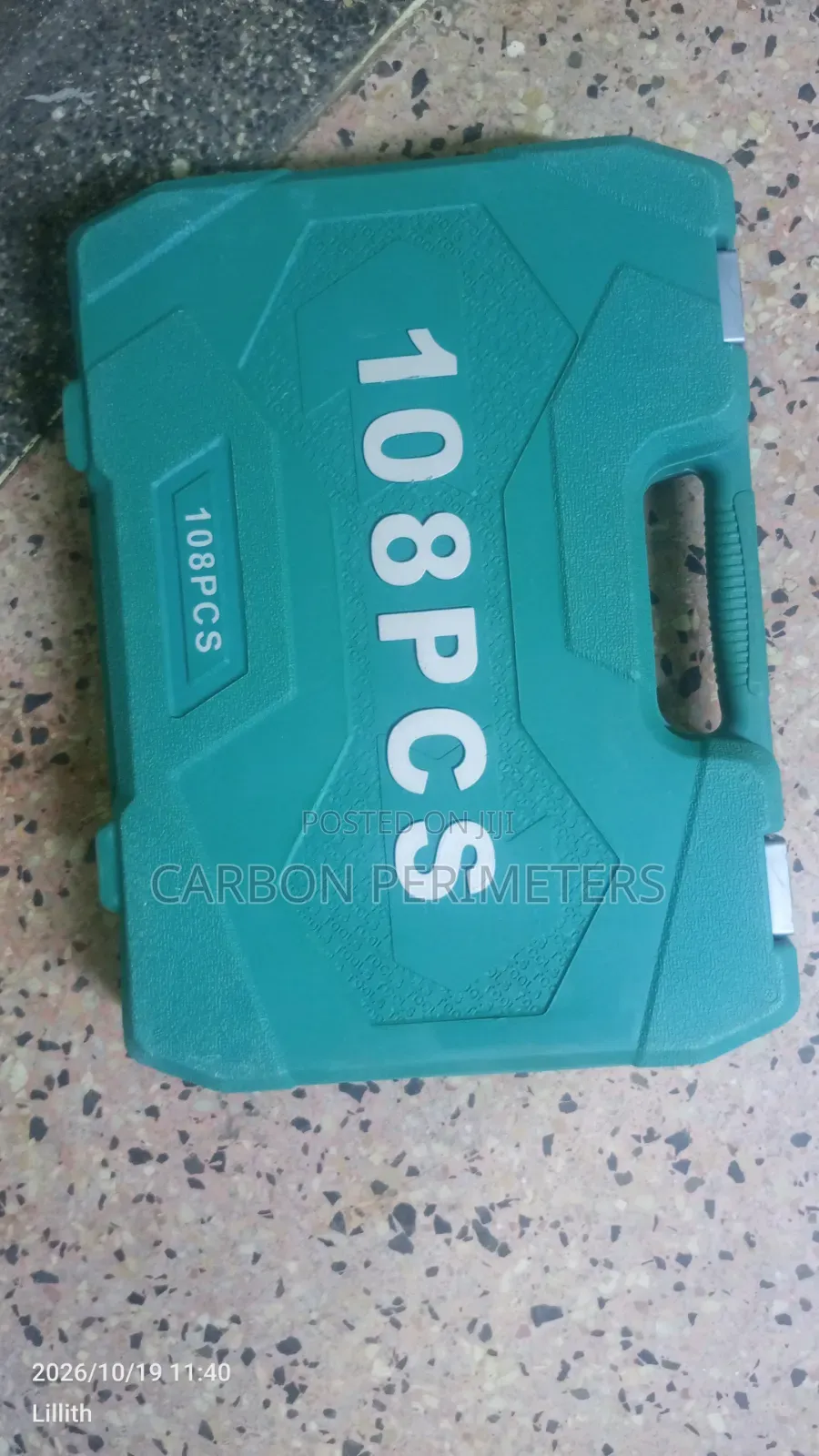 108pcs Spanner Set