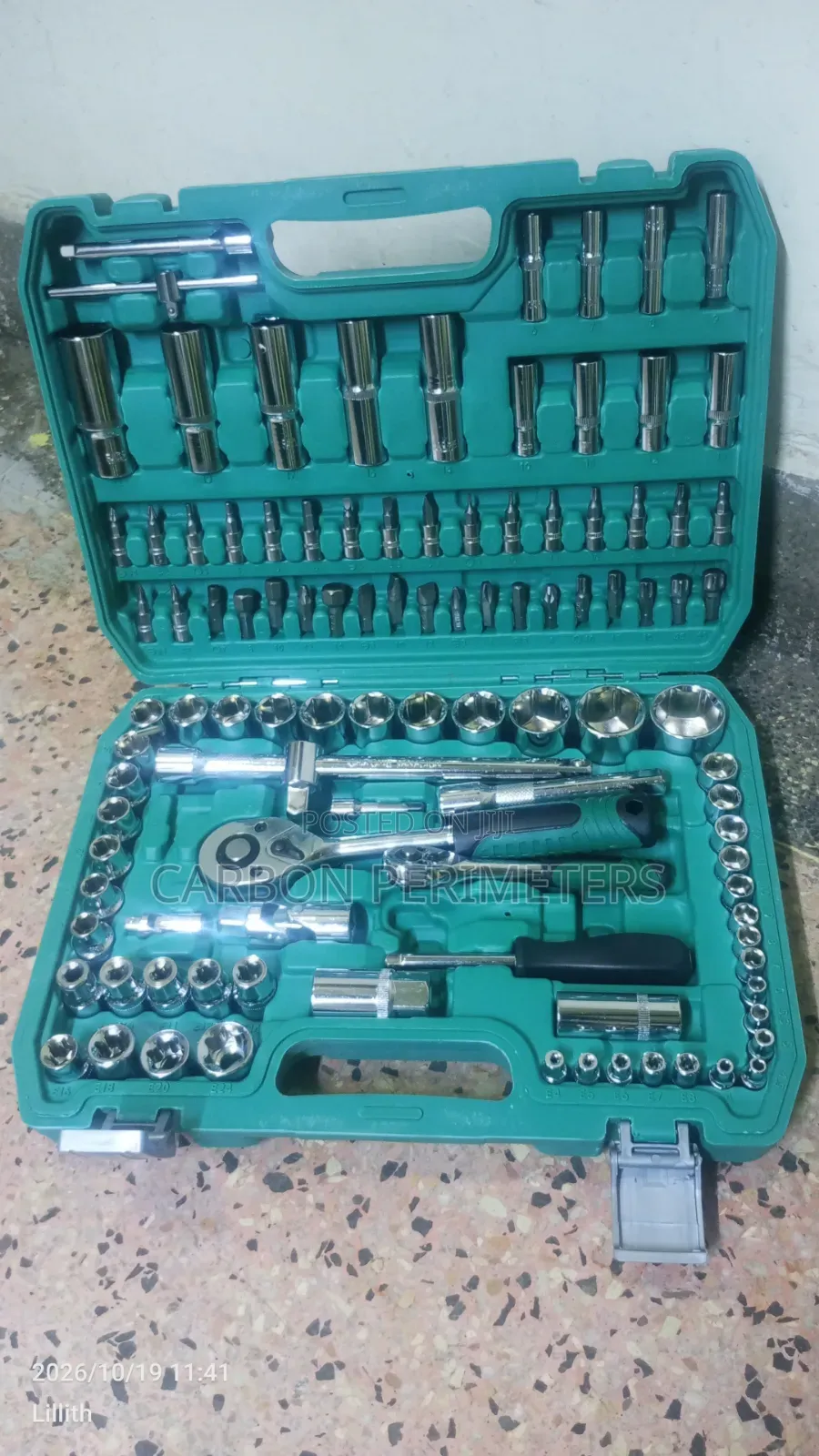 108pcs Spanner Set