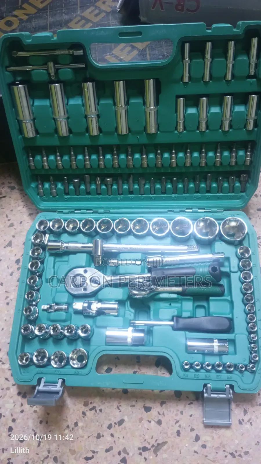 108pcs Spanner Set