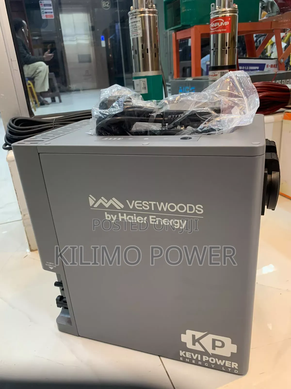 Lithium Ion 2Kwh Vestwood