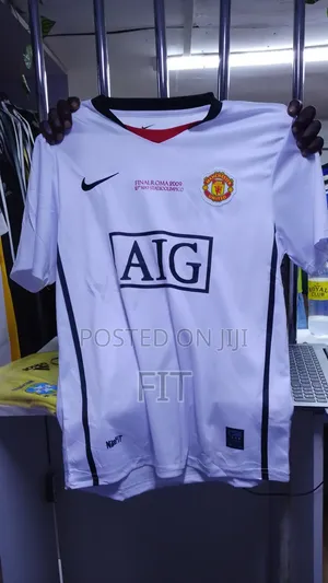Manchester United AIG Version Jersey
