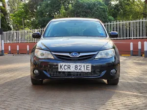 Subaru Impreza 1.5 2011 Black