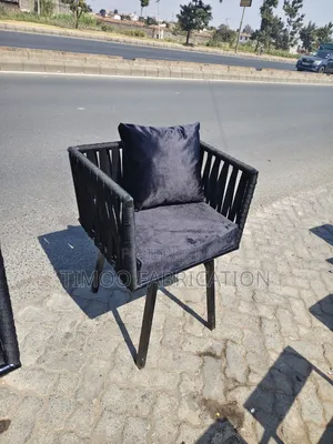Restaurant/Garden Black Design Chair