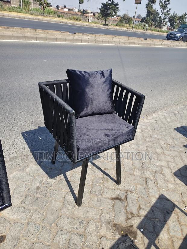 Restaurant/Garden Black Design Chair