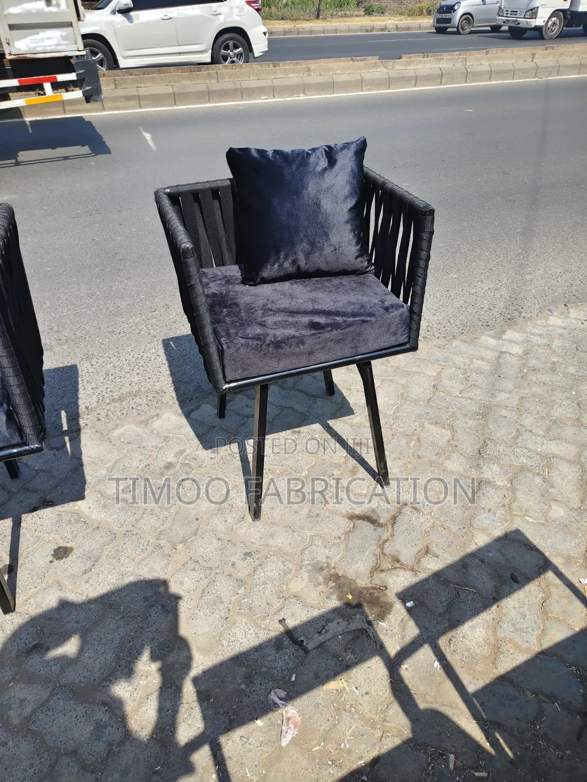 Restaurant/Garden Black Design Chair