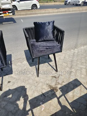 Restaurant/Garden Black Design Chair