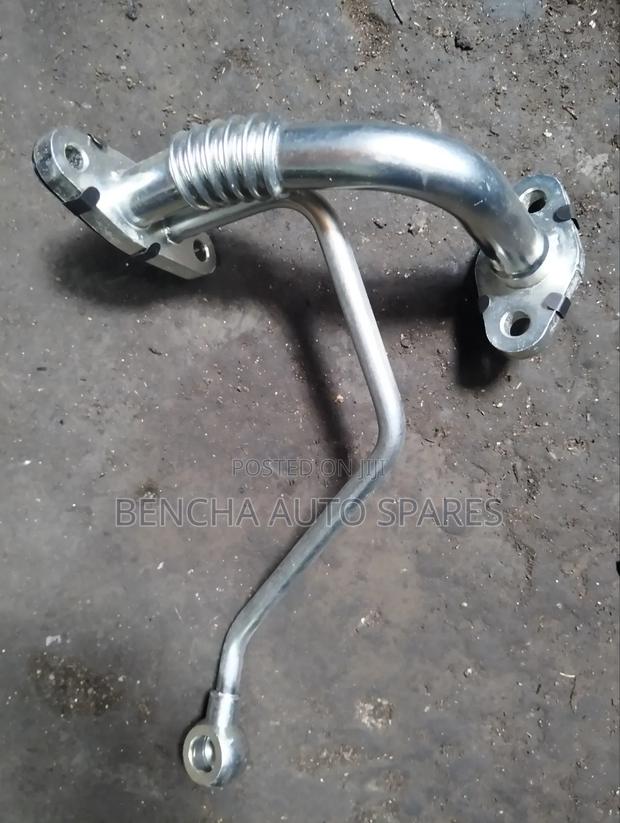 Oil Pipe Turbo Engine 1kd Prado