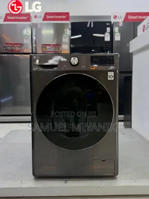 LG 9/5kg F4R5VGG2E Front Load Washer Dryer Full Automatic