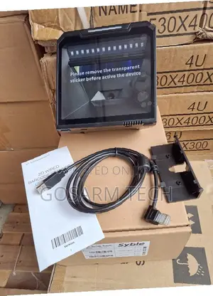 Syble XB-8808H USB POS Scanner – Desktop 2D QR Code and Barcode Soluti