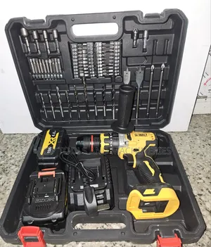 Dewalt Electric Drill Set