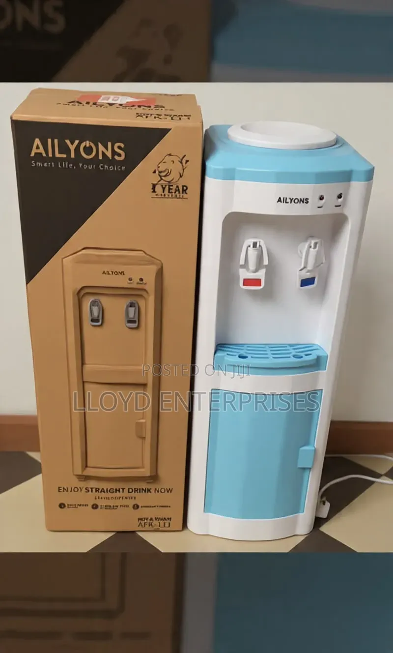 Hot and Normal Ailyons Water Dispenser