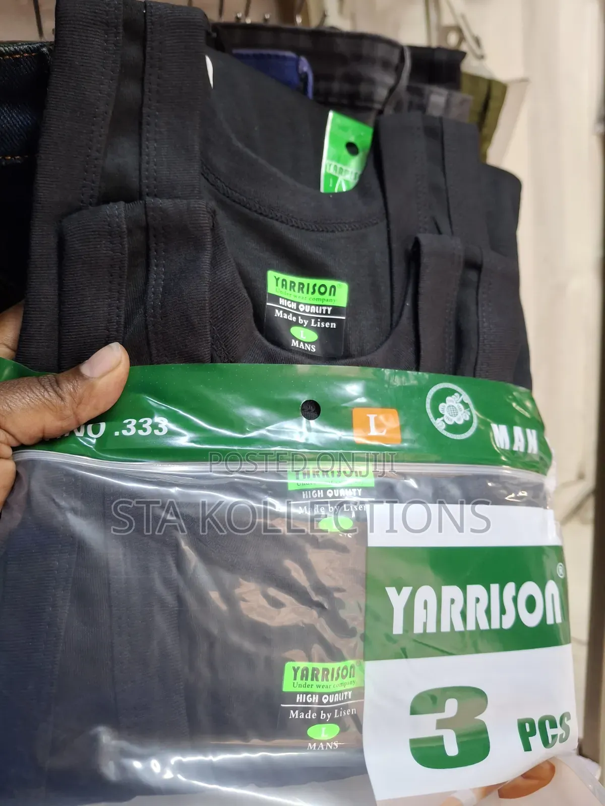 A Pack of 3 Vests