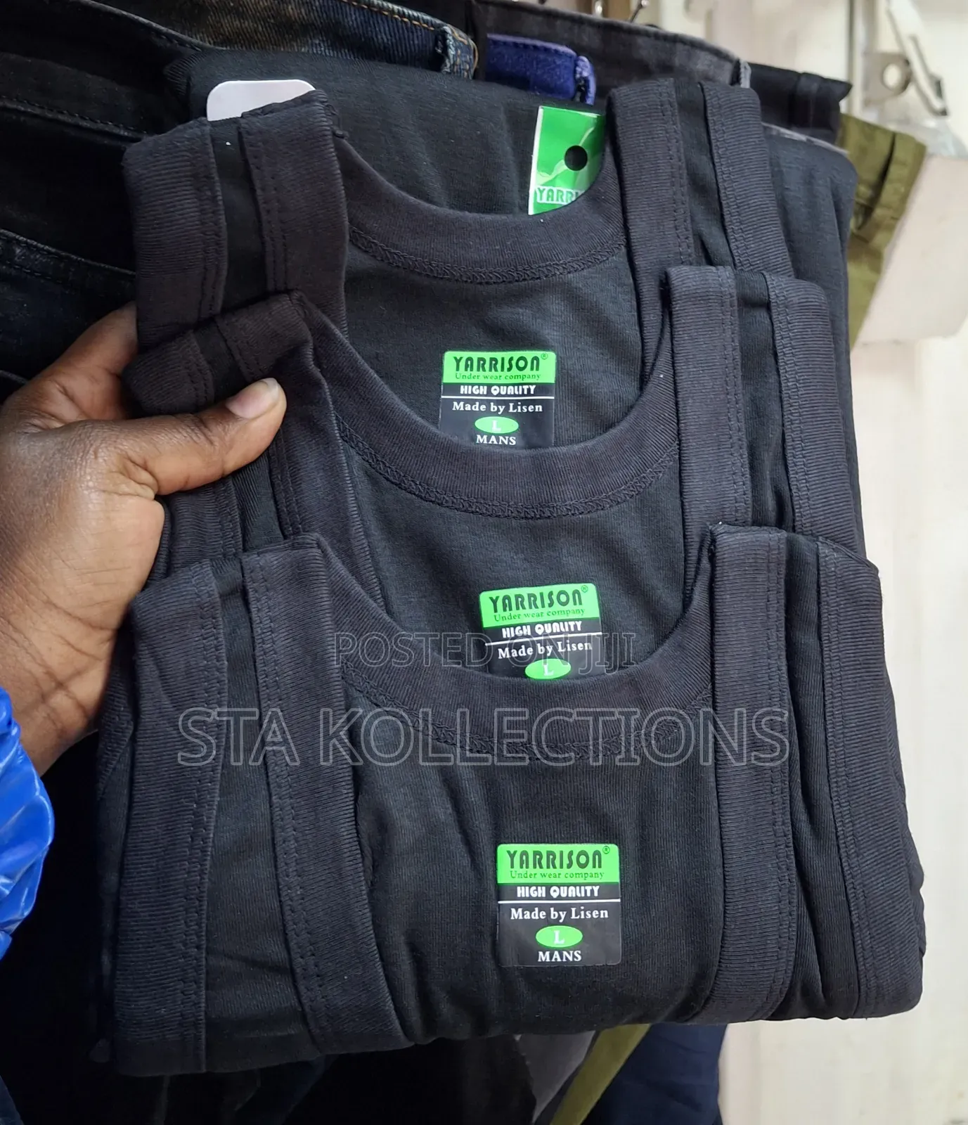A Pack of 3 Vests