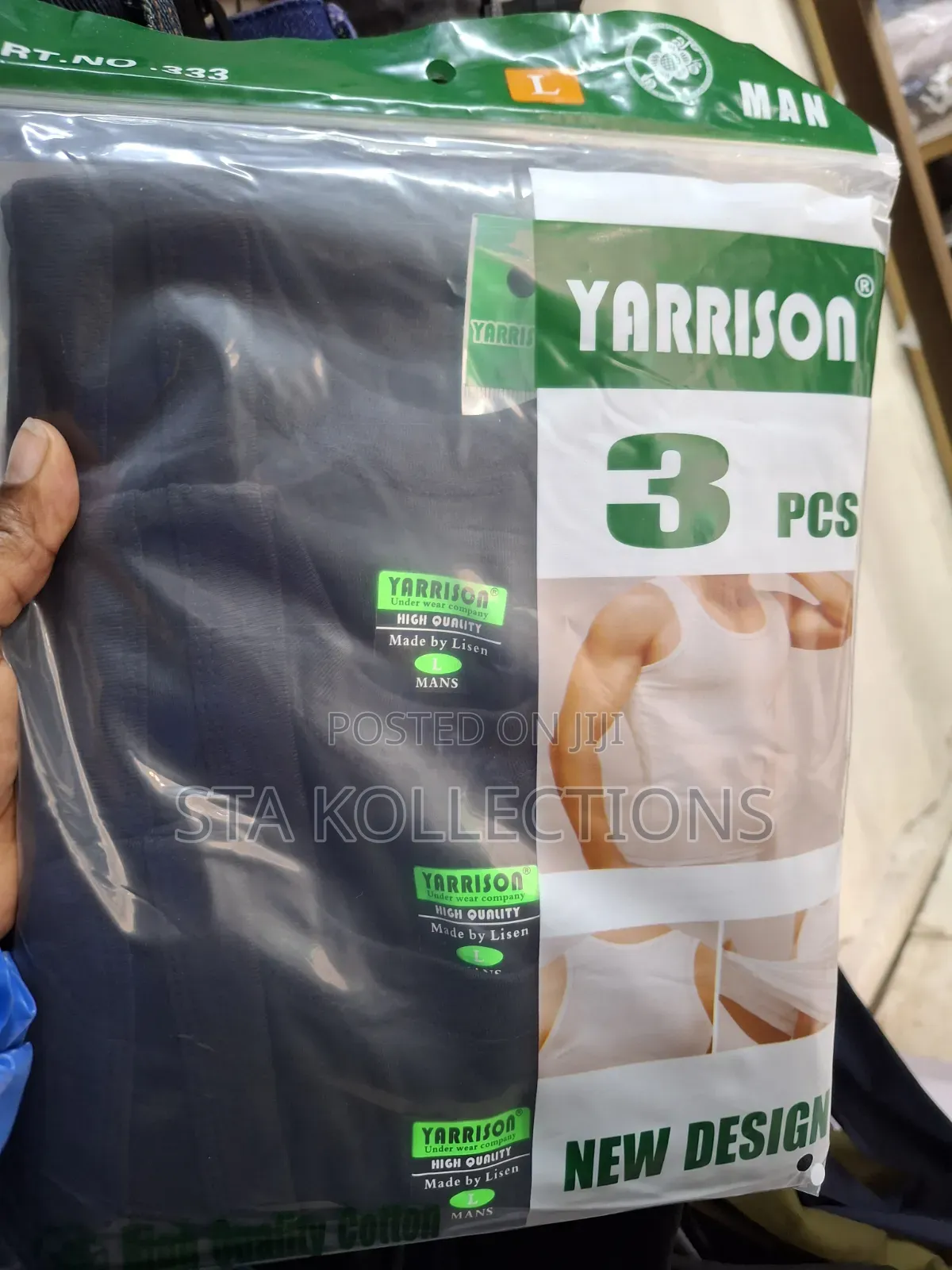 A Pack of 3 Vests