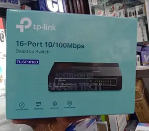 TP-Link 16-Port Tl-Sf1016d Desktop Switch