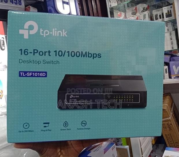 TP-Link 16-Port Tl-Sf1016d Desktop Switch