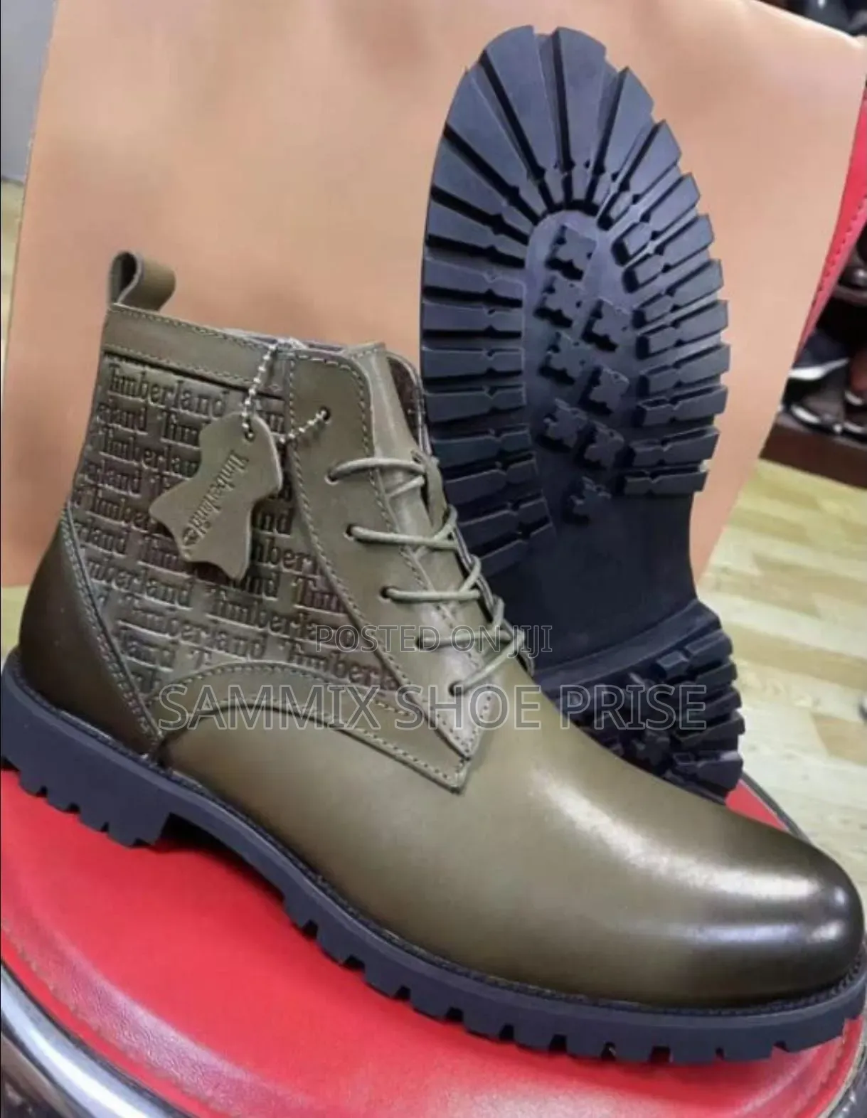 Timberland Casual Boots ' Green"