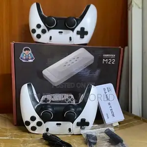 Upgraded Dual Wireless Controllers M22 Game Stick Retro Console4K HDMI