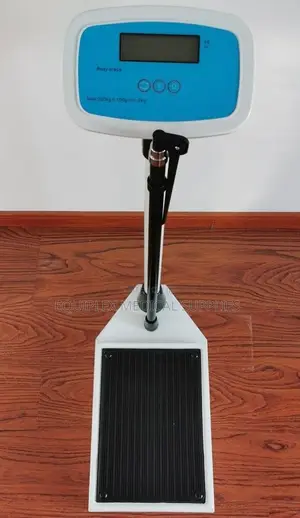 Digital Height and Weight Medical Scale (Max Capacity: 200 Kgs)