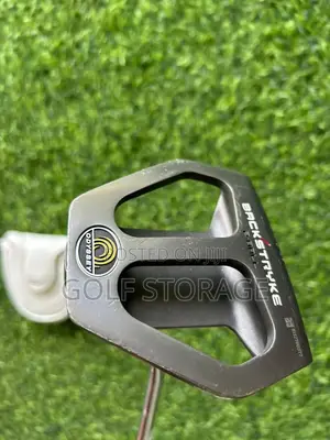 Odyssey Backstryke 2-Ball Putter Incl. Headcover