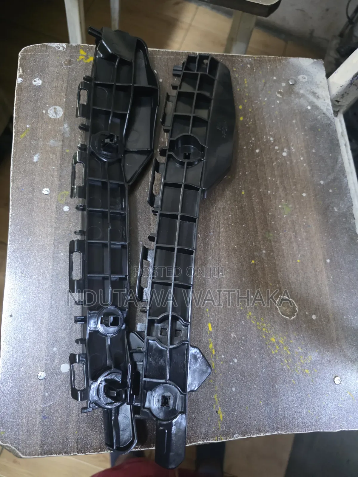 Rear Bumper Side Bracket Auris 2018