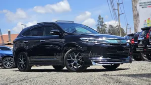 Toyota Harrier 2.0 4WD 2019 Black