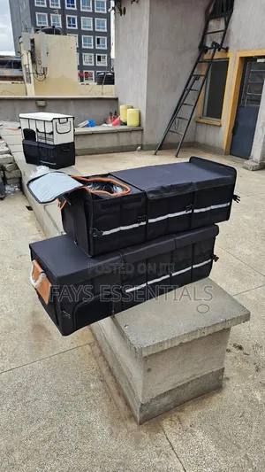 Heavy Duty Car Boot/Trunk Organizer
