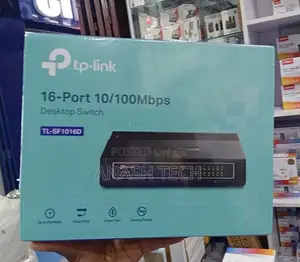 TP-Link 16-Port Switch
