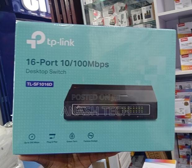 TP-Link 16-Port Switch - main view