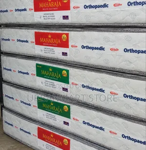 Brad New Maharaj Spring Orthopedic Mattress 5×6×10