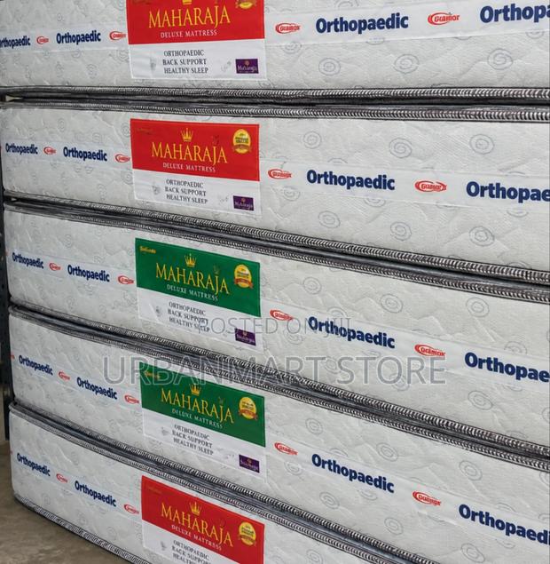 Brad New Maharaj Spring Orthopedic Mattress 5×6×10
