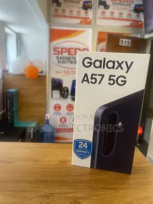 New Samsung Galaxy A57 256 GB Black