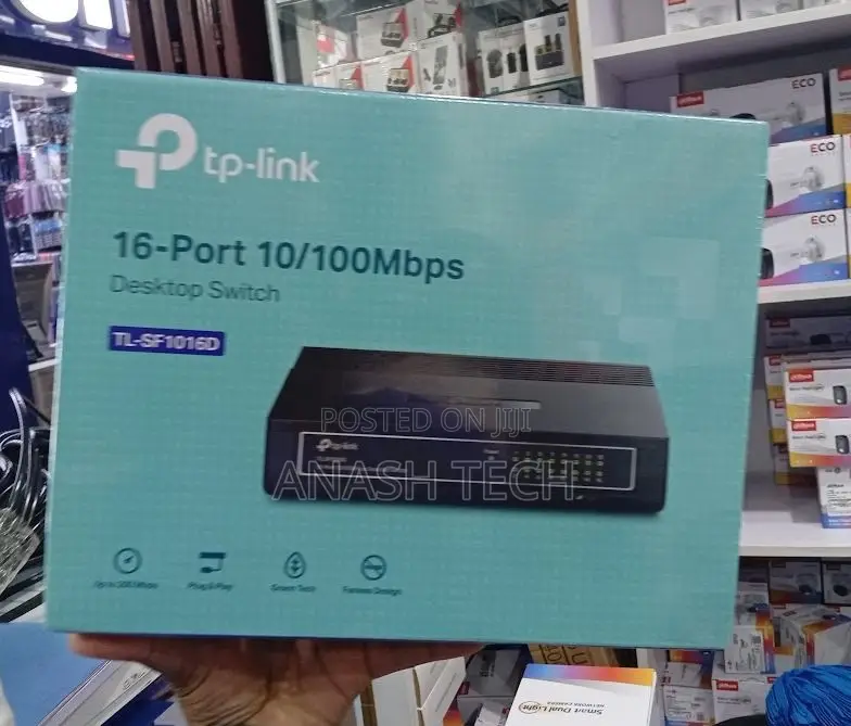 TP-Link 16 Port LAN Hub